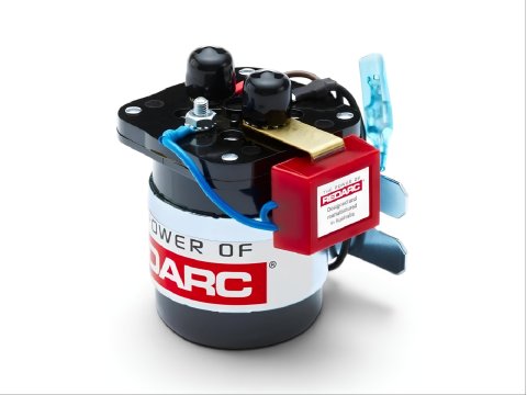 Coupleur-séparateur de batteries Redarc 12 V 200 A double détection