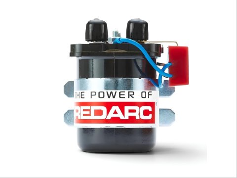 Coupleur-séparateur de batteries Redarc 12 V 200 A double détection