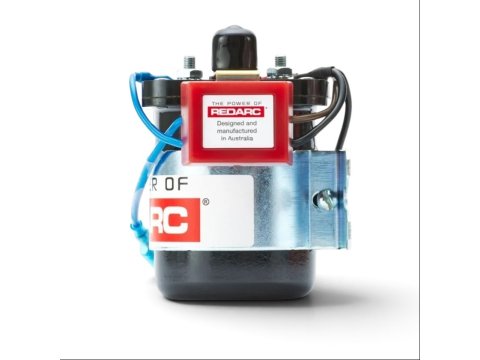 Coupleur-séparateur de batteries Redarc 12 V 200 A double détection