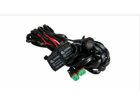 Faisceau VisionX raccordement pour une barre/spot leds - Conencteurs Deutsch