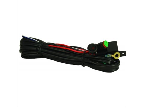 Faisceau VisionX raccordement pour une barre/spot leds - Conencteurs Deutsch