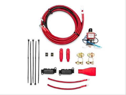 Kit coupleur-séparateur de batteries Redarc 12 V 100 A