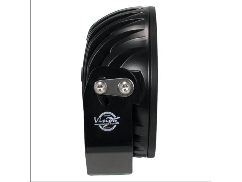 Paire longues portées leds VisionX 6.7'' Cannon - Faisceau mixte - Halo ambré