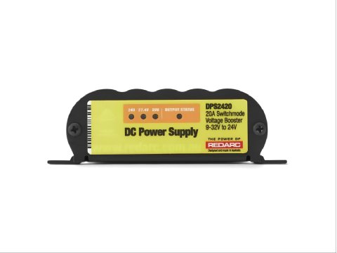Alimentation stabilisée DC DC Redarc 24 V 20 A