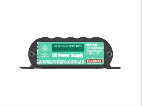 Alimentation stabilisée DC DC Redarc 12 V 40 A