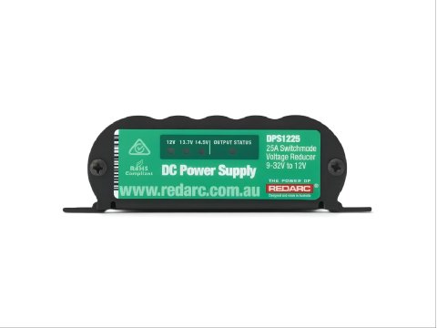 Alimentation stabilisée DC DC Redarc 12 V 25 A
