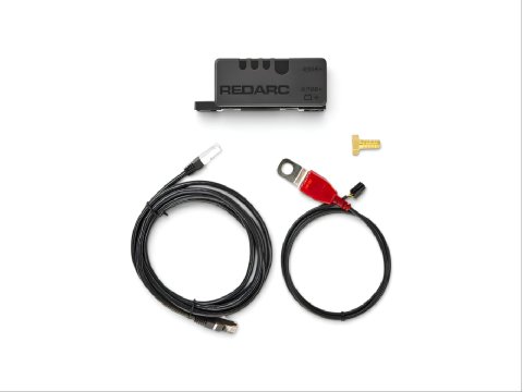 Moniteur de batterie connecté Redarc 500 A Bluetooth 5.1