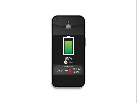 Moniteur de batterie connecté Redarc 500 A Bluetooth 5.1