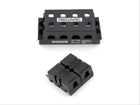 Kit de câblage Redarc pour chargeur DC-DC 40 50 A installation à l’arrière du véhicule