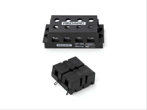 Kit de câblage Redarc pour chargeur DC-DC 40 50 A installation compartiment moteur