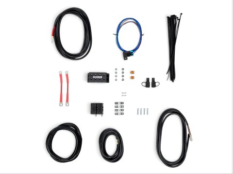 Kit de câblage Redarc pour chargeur DC-DC 25 A installation compartiment moteur
