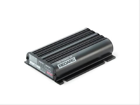 Chargeur de batterie auxiliaire Redarc Classic 40 DC DC 12 V 40 A pour compartiment moteur