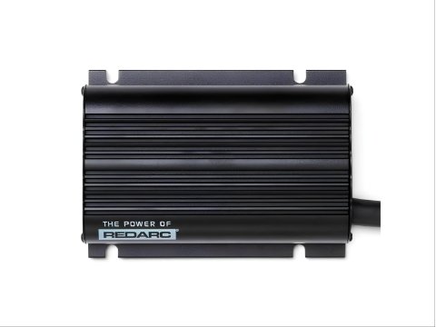 Chargeur de batterie auxiliaire Redarc Classic 25 DC DC 12 V 25 A pour compartiment moteur