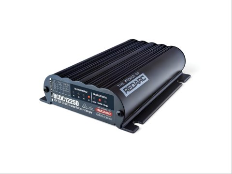 Chargeur de batterie auxiliaire Redarc Classic 25 DC DC 12 V 25 A pour compartiment moteur