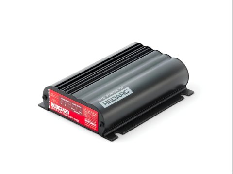 Chargeur de batterie auxiliaire Redarc DC DC 24 V 20 A basse tension
