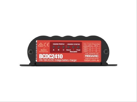 Chargeur de batterie auxiliaire Redarc DC DC 24 V 10 A