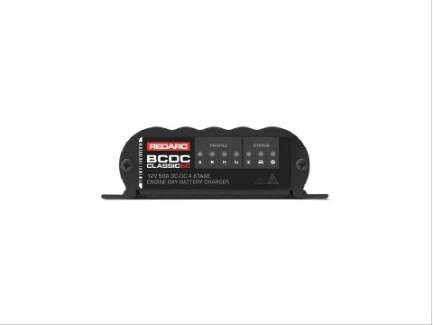 Chargeur de batterie auxiliaire Redarc Classic50 DC DC 12 V 50 A
