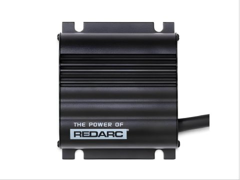 Chargeur de batterie auxiliaire Redarc DC DC 12 V 20 A à commande après contact