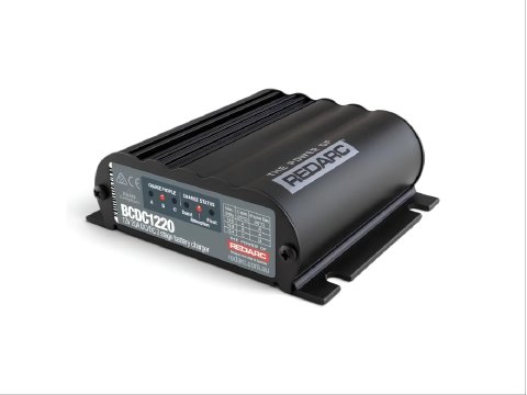 Chargeur de batterie auxiliaire Redarc DC DC 12 V 20 A