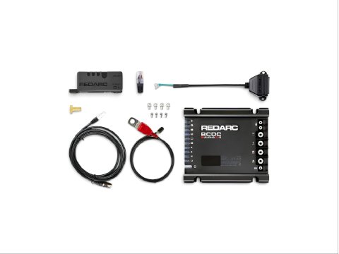 Chargeur de batterie auxiliaire et de demarrage Redarc DC DC Alpha50R 12 V 50 A