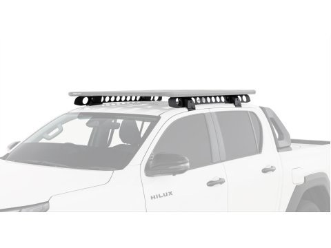 Kit Backbone sans perçage galerie Rhino Rack pour Hilux Travo Revo