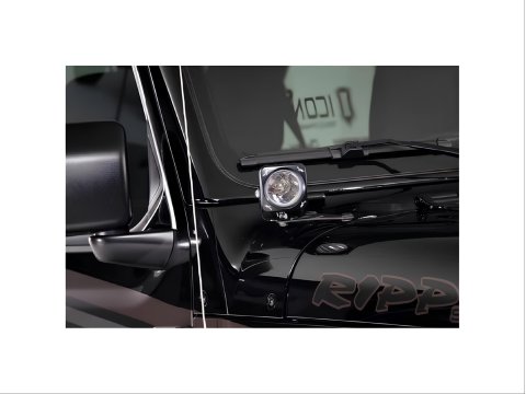 Kit de 2 phares LED Vision X Light Cannon CG2