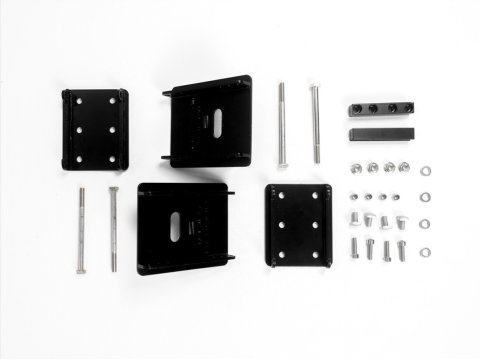 Jeu de supports à démontage rapide pour auvent pour quick release James Baroud