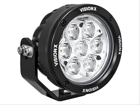 Kit de 2 phares LED Vision X Light Cannon CG2 ronds 4 7″ pour Ineos Grenadier