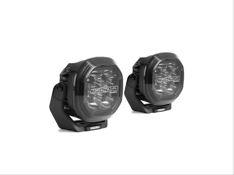 Kit de 2 phares VisionX Explora 4'' 18 Leds 90W