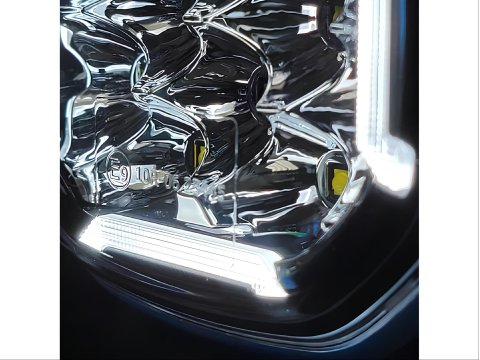 Kit de 2 phares VisionX Explora 4'' 18 Leds 90W