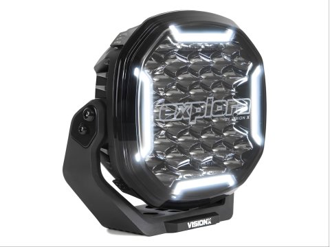 Phare LED VisionX Explora 9'' 40 Leds 200W