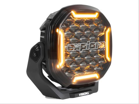 Phare LED VisionX Explora 9'' 40 Leds 200W