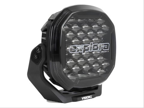 Phare LED VisionX Explora 9'' 40 Leds 200W