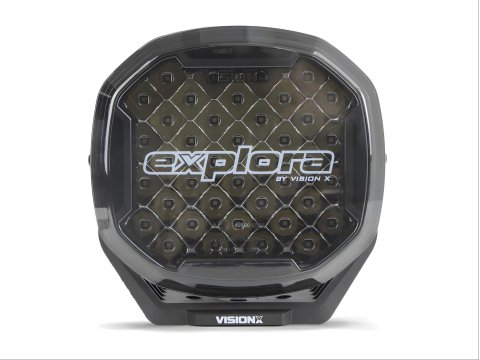 Phare LED VisionX Explora 9'' 40 Leds 200W