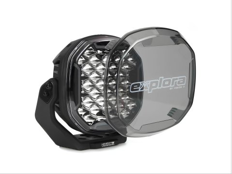 Phare LED VisionX Explora 9'' 40 Leds 200W