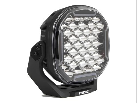 Phare LED VisionX Explora 9'' 40 Leds 200W