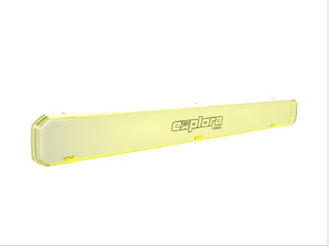 Cache de protection barre led VisionX Explora 30'' 56 leds jaune