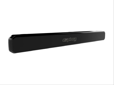Cache de protection barre led VisionX Explora 30'' 56 leds noir