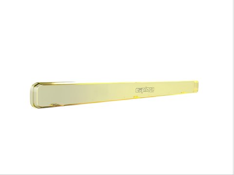Cache de protection barre led VisionX Explora 30'' 28 leds jaune