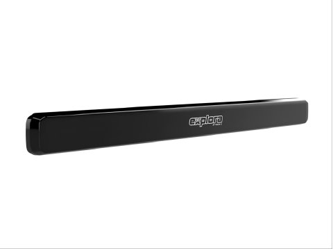 Cache de protection barre led VisionX Explora 30'' 28 leds noir