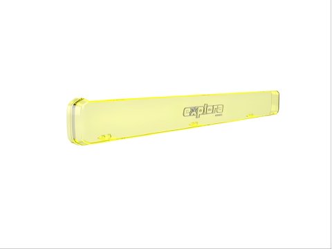 Cache de protection barre led VisionX Explora 20'' 18 leds jaune