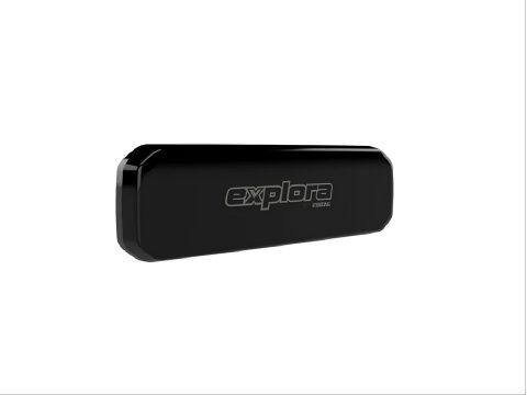 Cache de protection barre led VisionX Explora 10'' 16 leds noir