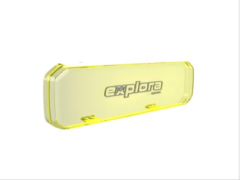 Cache de protection barre led VisionX Explora 10'' 16 leds jaune