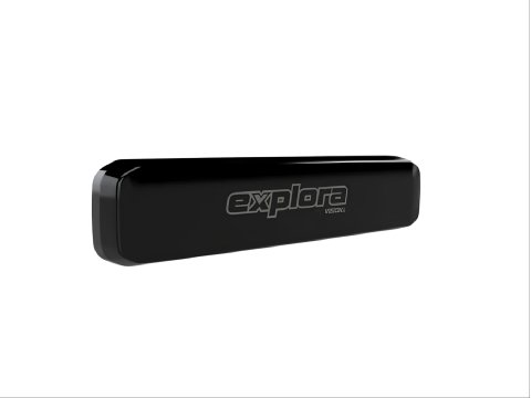 Cache de protection barre led VisionX Explora 10'' 8 leds noir