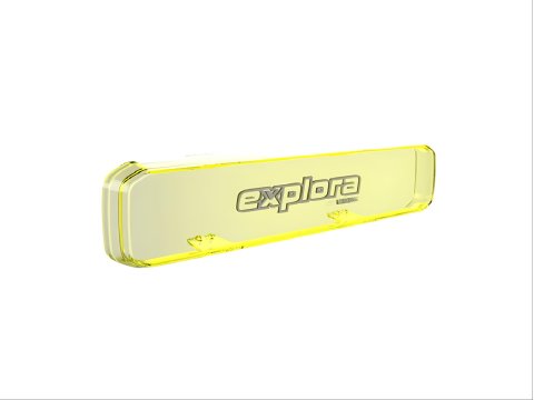 Cache de protection barre led VisionX Explora 10'' 8 leds jaune