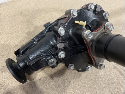 Transmission pont avant complet ratio 10x43 Land Cruiser KZJ9 BVM