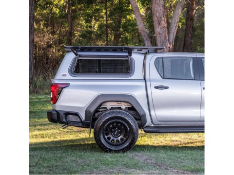 Hard top ARB Classic avec vitres latérales relevables pour Toyota Hilux Double Cabine 2026+
