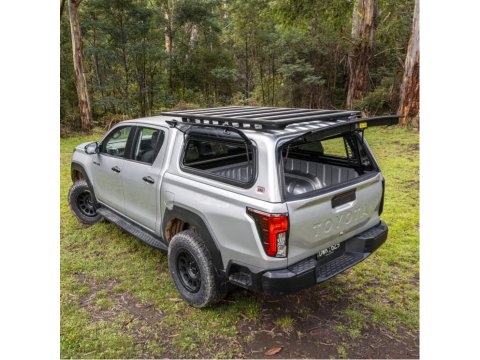 Hard top ARB Classic avec vitres latérales relevables pour Toyota Hilux Double Cabine 2026+