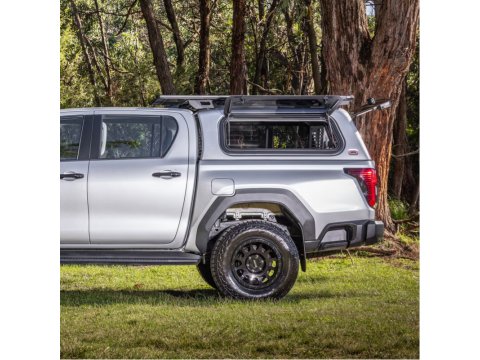 Hard top ARB Classic avec vitres latérales relevables pour Toyota Hilux Double Cabine 2026+