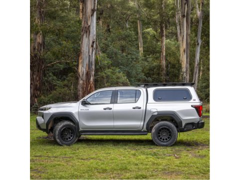 Hard top ARB Classic avec vitres latérales relevables pour Toyota Hilux Double Cabine 2026+